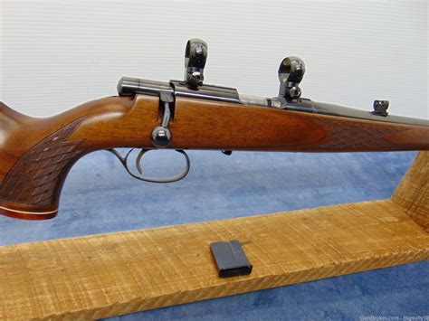 Extremely Scarce J G Anschutz Model 1522 Deluxe 22 Mag W Germany Rare Bolt Action Rifles