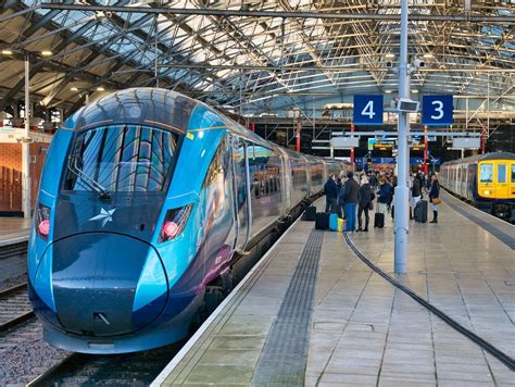 Spike In Complaints About Avanti West Coast And Transpennine Express