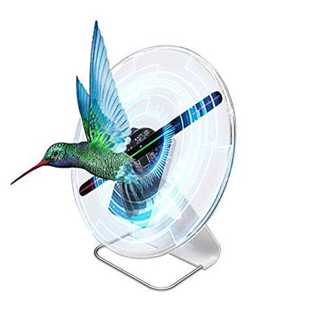 Ionesky D Hologram Fan Display Projector Protable Advertising Digital