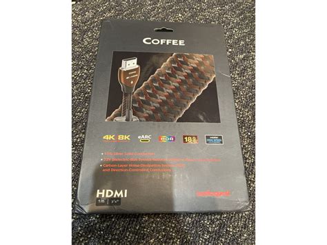 AudioQuest Coffee HDMI Tube Audiogon