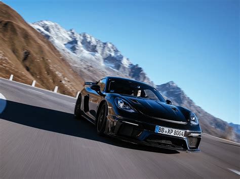 Porsche Cayman GT4 RS Teased as 9000RPM Screamer | Man of Many