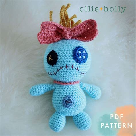 Scrump De Lilo Y Stitch Pattern By Camila Contreras G