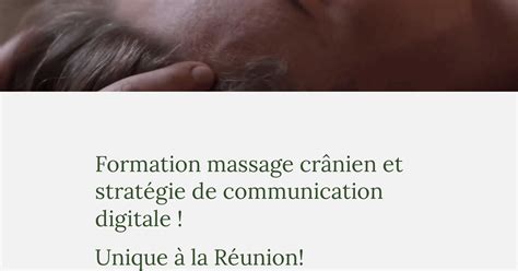 Formation Massage Crânien Et Stratégie De Communication Digitale