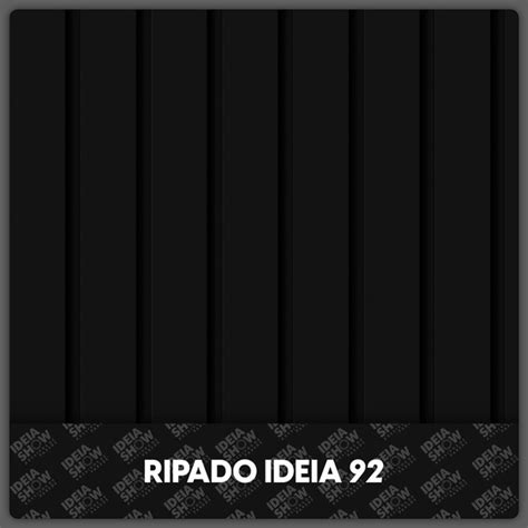 Papel De Parede Adesivo Ripado Preto Lavável Quarto Sala Elo7