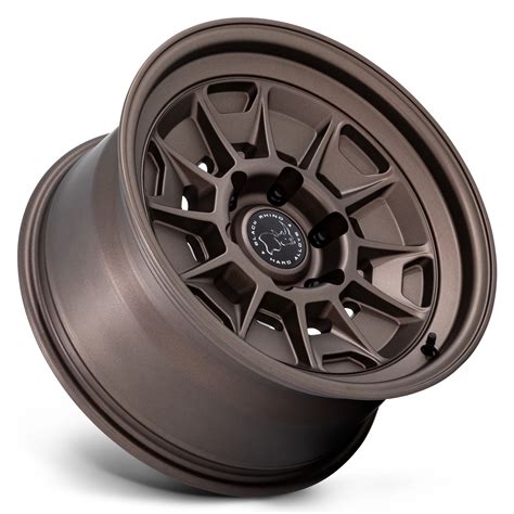 BLACK RHINO BR021 MONDO Wheels Burnt Bronze Rims