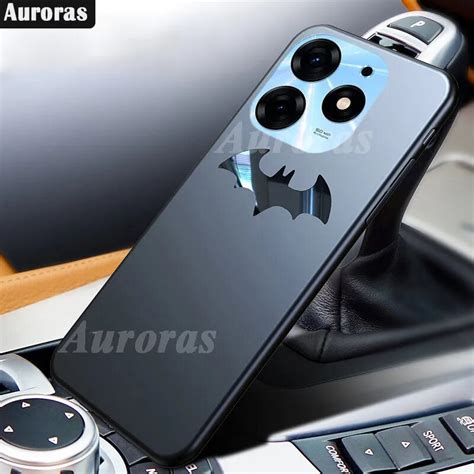 Auroras Funda Mate Ultrafina Para Tecno Spark Pro Carcasa Trasera A