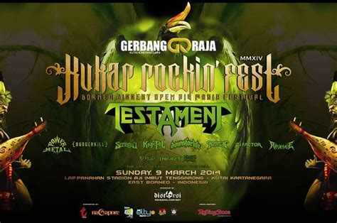 Bersiaplah Untuk Kukar Rockin Fest 2014! - Hai