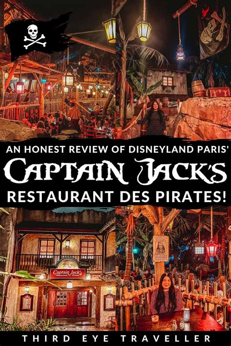 Captain Jacks Disneyland Paris Review Restaurant Des Pirates In