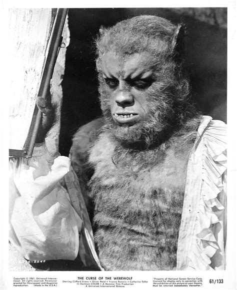 The Curse Of The Werewolf Oliver Reed Classic Horror Movies Hammer