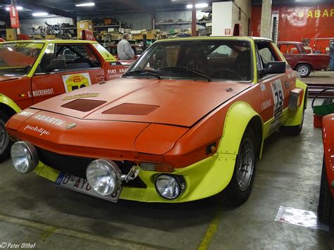 Fiat X Abarth Prototipo Turbo Guy Moerenhout S Aba Flickr