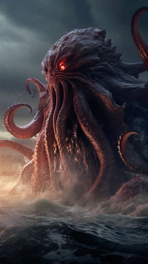 Sea Kraken Monster