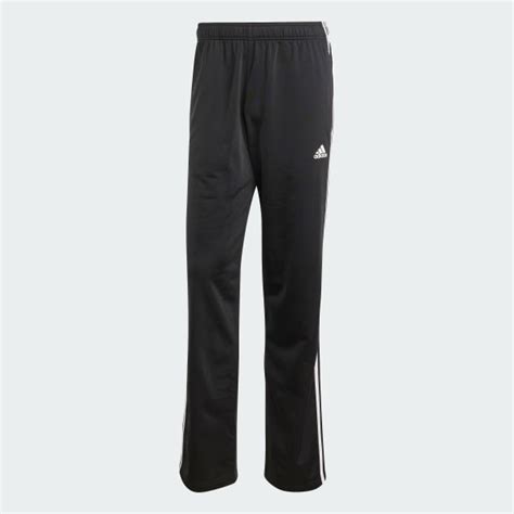 Adidas Primegreen Essentials Warm Up Open Hem 3 Stripes Track Pants