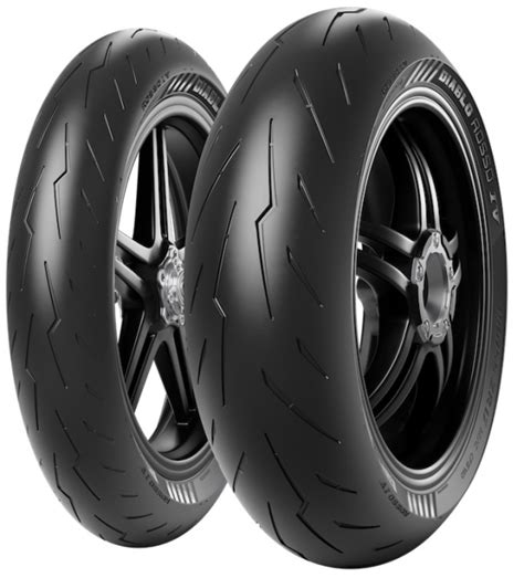 Pirelli Diablo Rosso IV 190 50 R17 Moto Padangos Padangos123 Lt