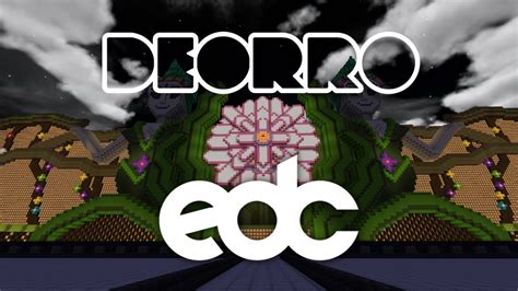 Deorro EDC Las Vegas Minecraft Edition 2022 KineticFIELD FAN MADE