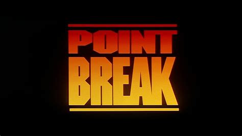 Point Break 1991 Bande annonce d époque HD VO YouTube