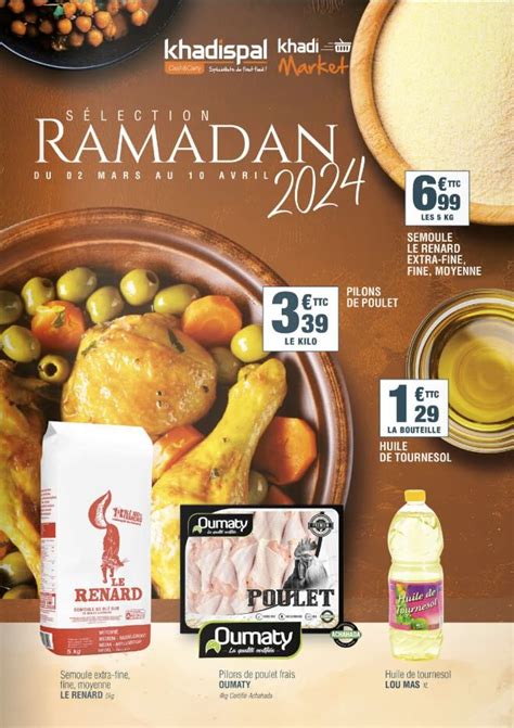 Ramadan Les Catalogues De La Grande Distribution