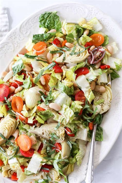 Italian Artichoke Salad A Nourishing Plate