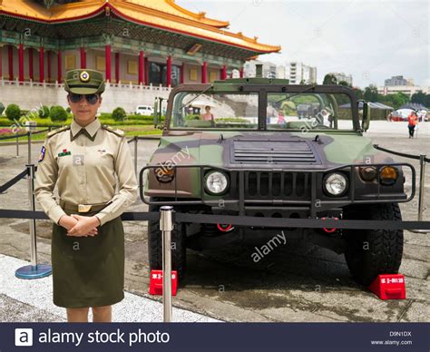 ROC Humvee on display at the Taiwan Special Forces military Stock Photo ...