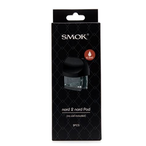 Smok Nord 2 Replacement Pods 3 Pack Premium Vape