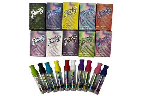 Runtz Disposable Vape Cartridge Thc Delta 8 510 Cartridge 1g