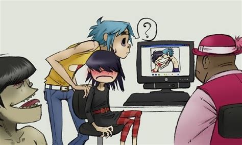 Gorillaz Murdoc And Noodle