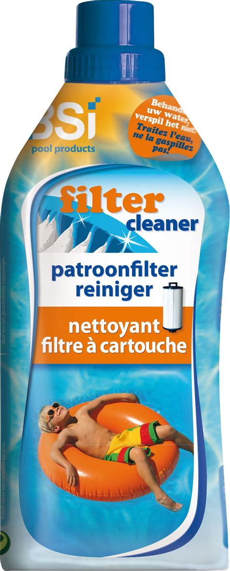 Bsi Filter Cleaner L Nettoie Le Filtre De La Piscine