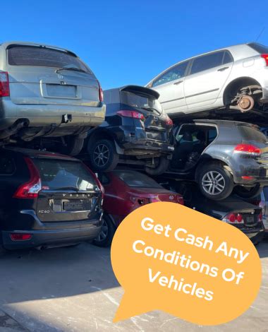 Cash For Scrap Cars Free Scrap Car Removal