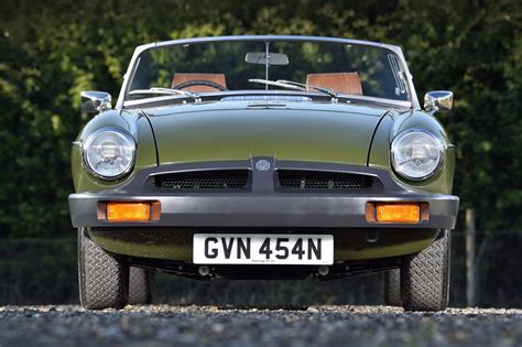 1975 Mgb Roadster Tundra Green Matt Woods Photography Bridge