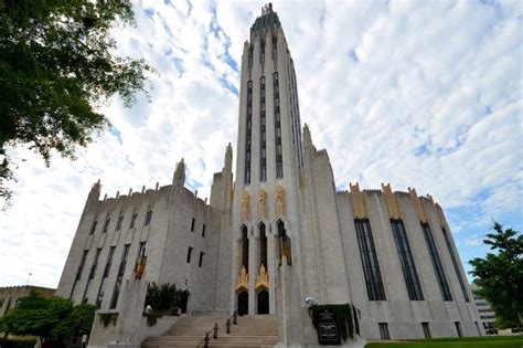 Our Building Boston Avenue United Methodist Church Tulsa Ok