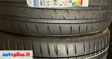 Michelin PILOT SPORT 4S vasarinės 285 40 R23 A23826045