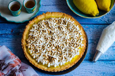 Crostata Meringata Al Limone Lemon Meringue Tart Ricetta Deliziosa