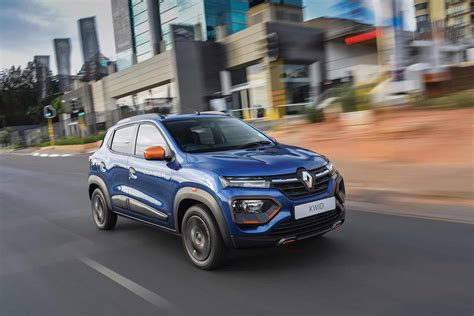 Updated Renault Kwid Relaunched In South Africa