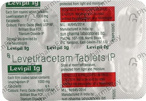 Levipil Mg Tablet Uses Side Effects Price Dosage Pharmeasy