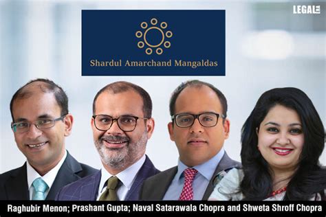 Shardul Amarchand Mangaldas And Co Announces Expansion Of Management