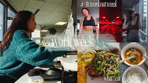 Work Week In My Life How I Exercise X During A Work Week