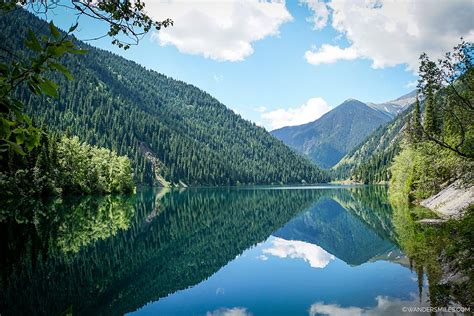 Trekking Kolsai Lakes Kazakhstan Wanders Miles