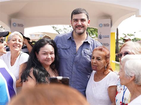 Samanes Estrena El Nuevo Parque Las Palmas En Beneficio De