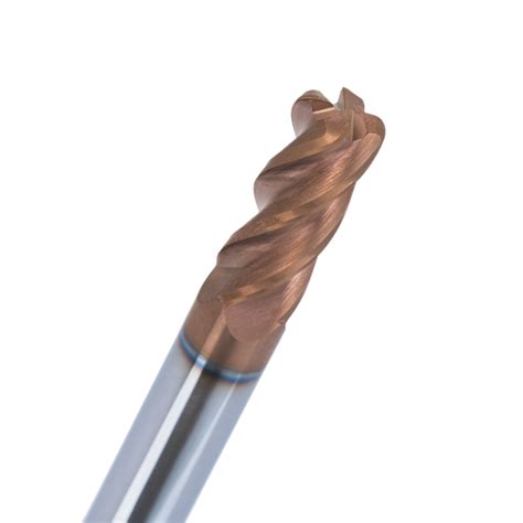 Rohit Cutting Tools 321 4 Flute Hp Sus Solid Carbide Radius End Mills