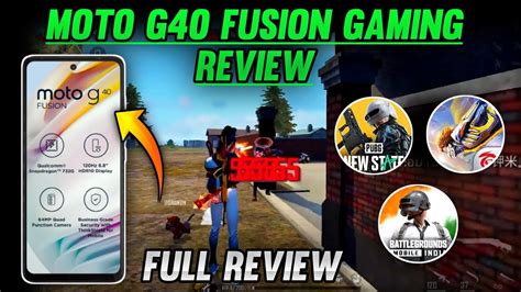 Moto G40 Fusion Free Fire Moto G40 Fusion Free Fire Test Moto G40