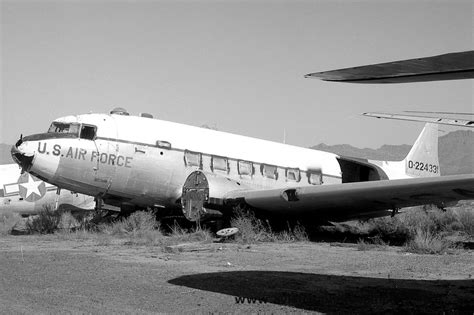 The Aviation Photo Company Latest Additions Ex Usaf Douglas C 47d