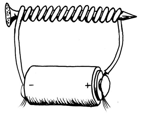 Circuit Diagram Of An Electromagnet Circuit Diagram