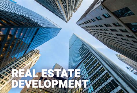 Real Estate Development Real Estate Development Business Plan Template