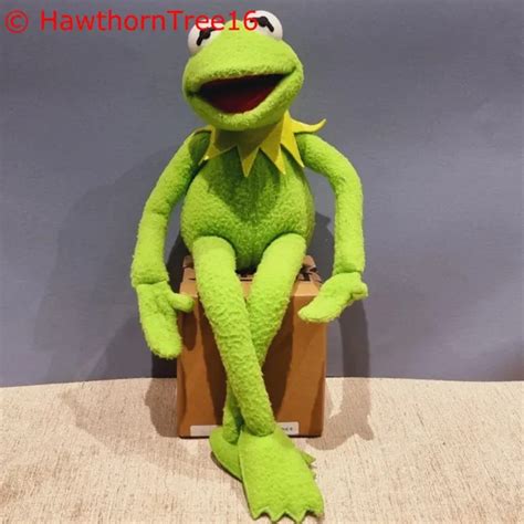 Kermit The Frog From The Muppets Poseable Soft Toy Plush New D