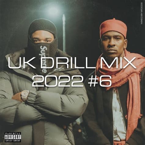 Stream UK DRILL MIX 2022 6 FEATURING CENTRAL CEE RUSS MILLIONS TION