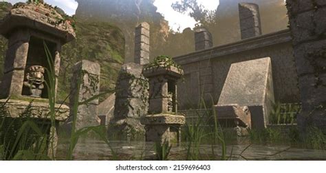 1632 Aztec Ruins Jungle Images Stock Photos And Vectors Shutterstock