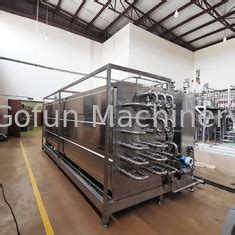 Tomato Paste Industrial Pasteurizer Fruit Jam Processing Sterilizer