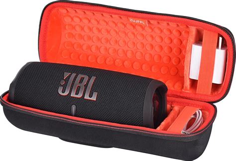 ZUJFPL Funda rígida de EVA para JBL Charge 5 Charge 4 Bluetooth