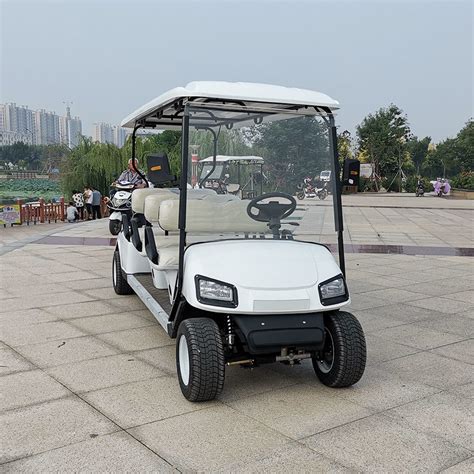 Steer High Range Four Wheel 8 Seater Small Mini Car Adult Electric Golf