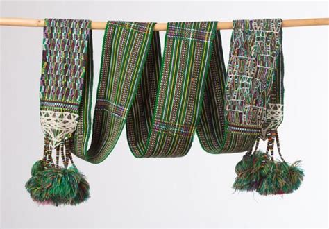 Guatemalan Hair Band with Tassels