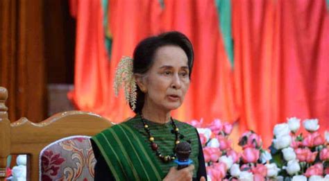 Myanmar S Aung San Suu Kyi Jailed For Four Years For Inciting Dissent Against Military South